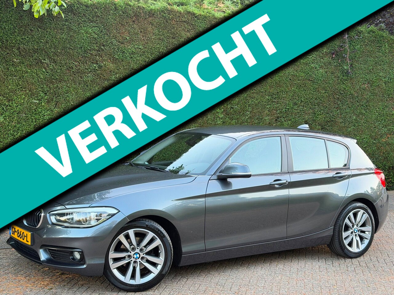 BMW 1-serie - 116i Essential RIJDGOED/LED/PDC/LEER/6BAK/APK - AutoWereld.nl