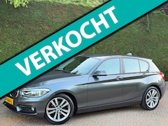 BMW 1-serie - 116i Essential RIJDGOED/LED/PDC/LEER/6BAK/APK