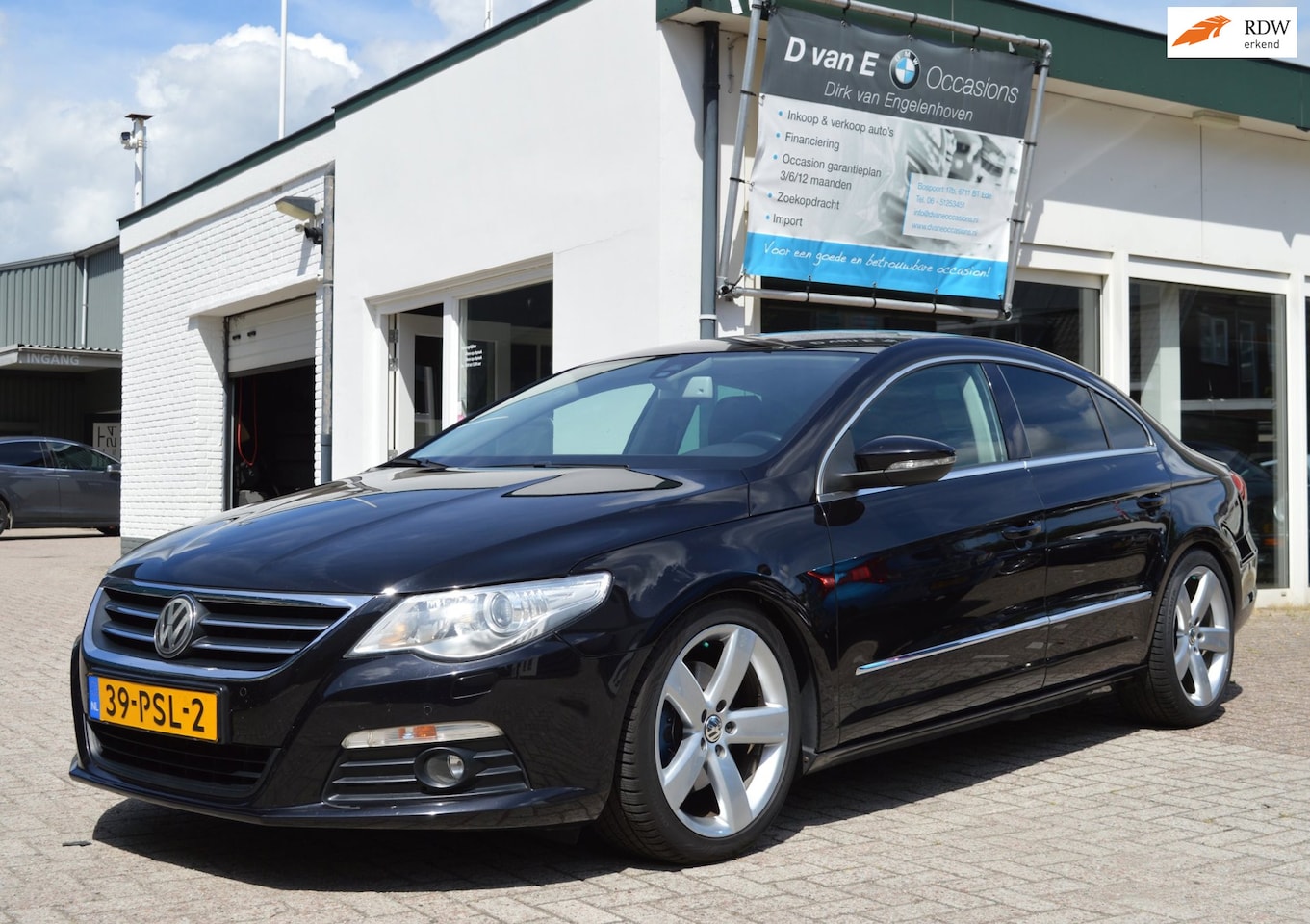 Volkswagen Passat CC - 2.0 TSI 8 jr 1 eigenaar/topconditie/xenon/leer-alcantara - AutoWereld.nl