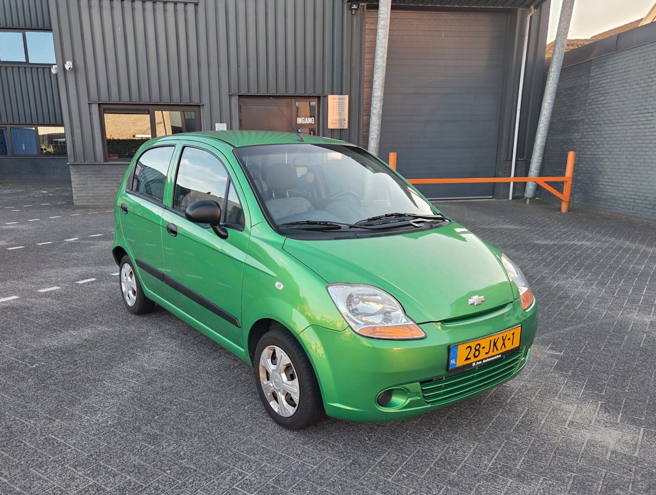 Chevrolet Matiz - 0.8 Spirit Elec ramen Airco! - AutoWereld.nl