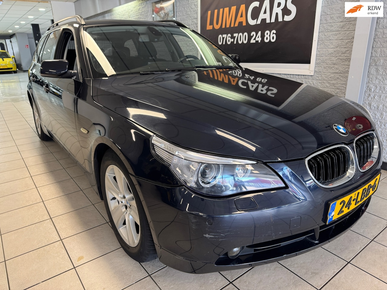 BMW 5-serie Touring - 523i Executive Carplay|Trekhaak|Export - AutoWereld.nl