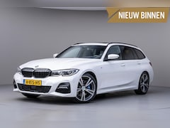 BMW 3-serie Touring - 330i 258pk M-Sport Org.NL|Pano|H/K|HuD|360°|Trekhaak|Memory|Laser|Carplay|Elek-A.klep|NAP
