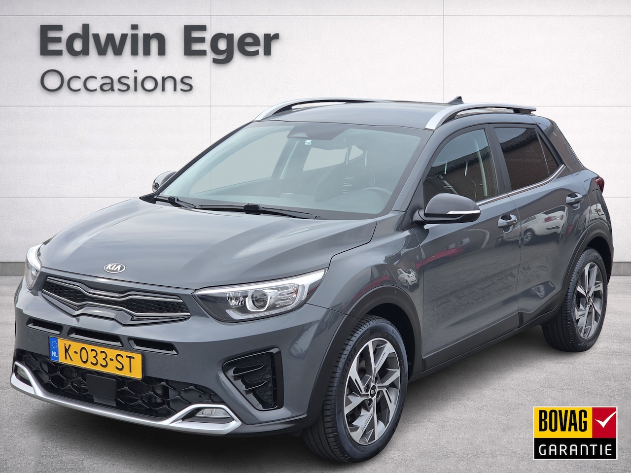 Kia Stonic - 1.0 T-GDi MHEV GT-Line Hybride | Navi | Panorama | Apple carplay | Andriod Auto | Parkeers - AutoWereld.nl