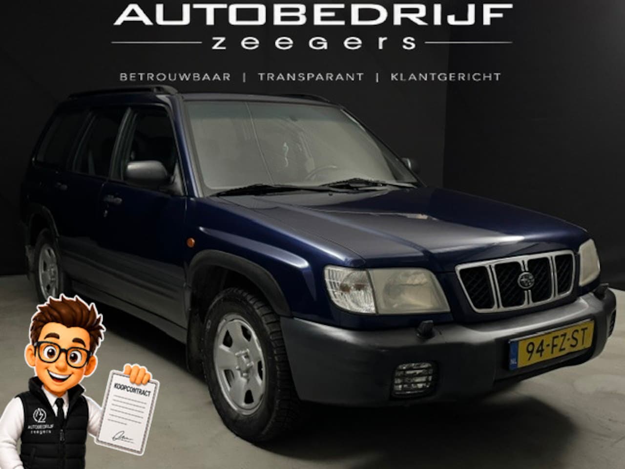 Subaru Forester - 2.0 AWD Automaat - AutoWereld.nl