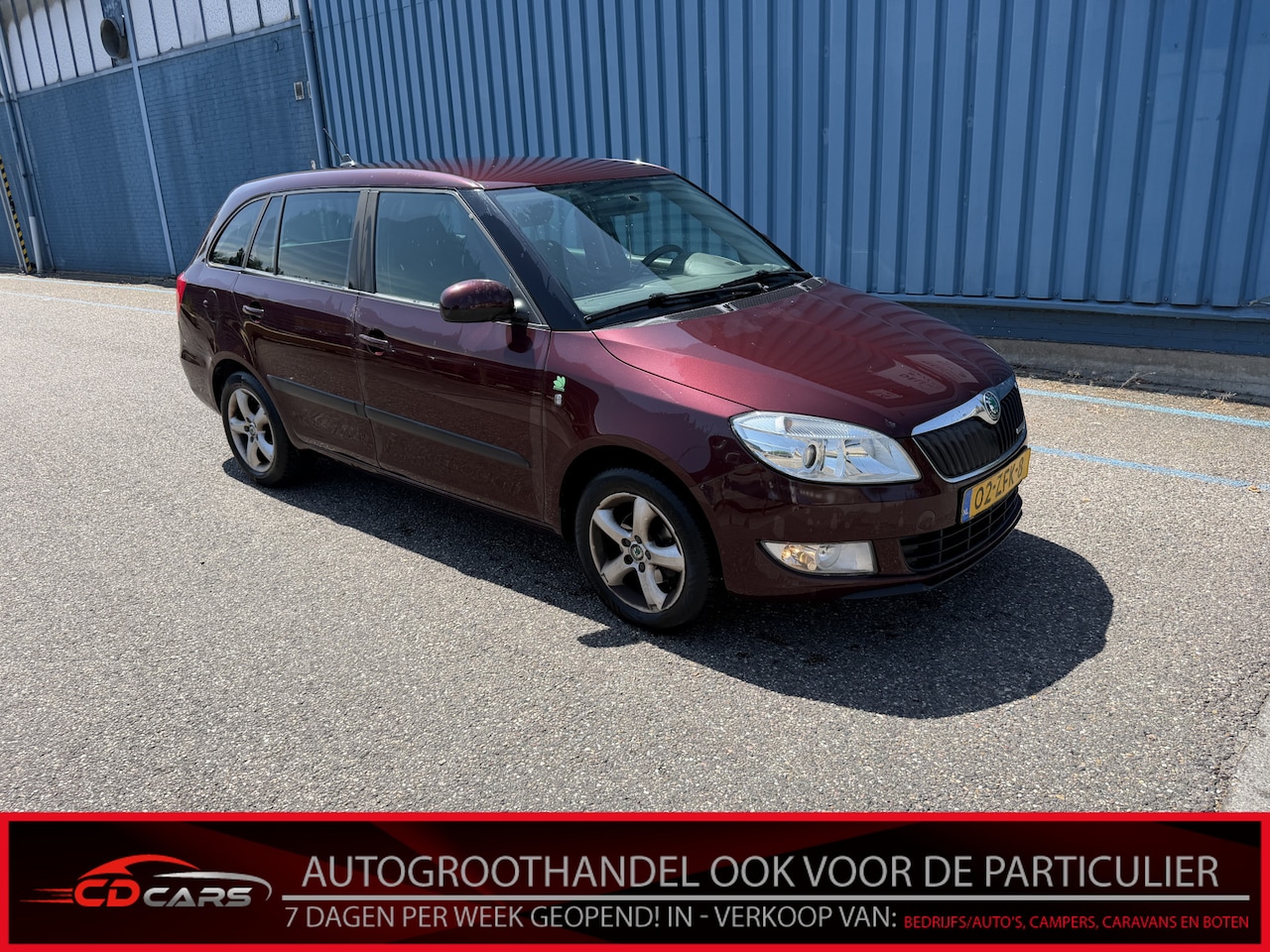 Skoda Fabia Combi - 1.2 TDI Greenline Businessline Inruilauto’s tegen vaste prijzen. Voor meer info: 063814085 - AutoWereld.nl