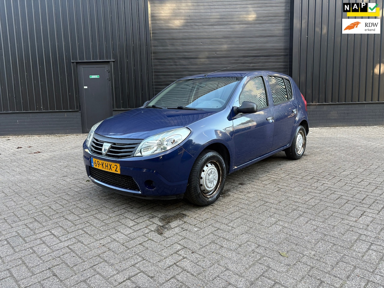 Dacia Sandero - 1.2 INRULKOOPJE MEENEEMPRIJS - AutoWereld.nl