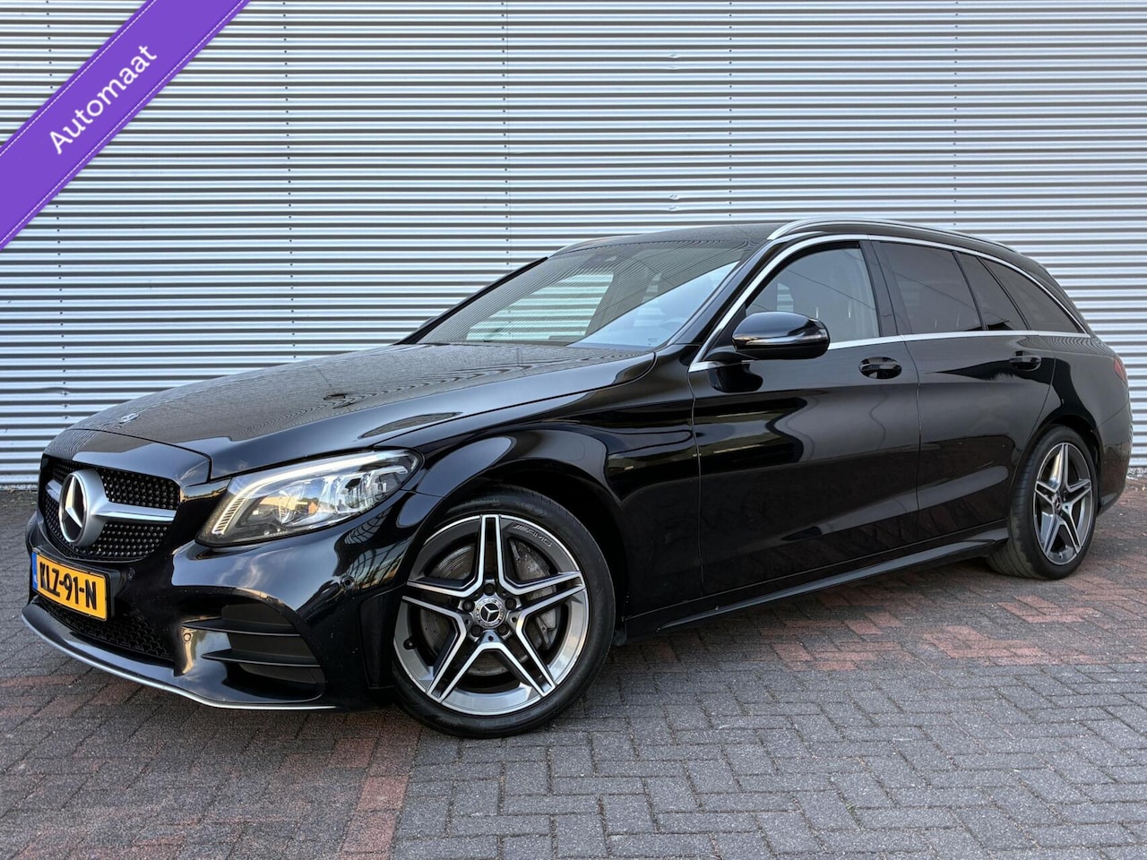 Mercedes-Benz C-klasse Estate - 300 AMG CAMERA AUTOM CRUISE NAVI 18 FACELIFT MODEL EERSTE EIGENAAR - AutoWereld.nl
