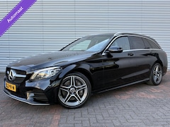 Mercedes-Benz C-klasse Estate - 300 AMG CAMERA AUTOM CRUISE NAVI 18 FACELIFT MODEL EERSTE EIGENAAR