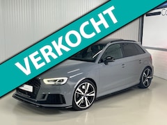 Audi RS3 - Sportback 2.5 TFSI RS 3 quattro|Pano|VOL|MILLTEK|510PK|