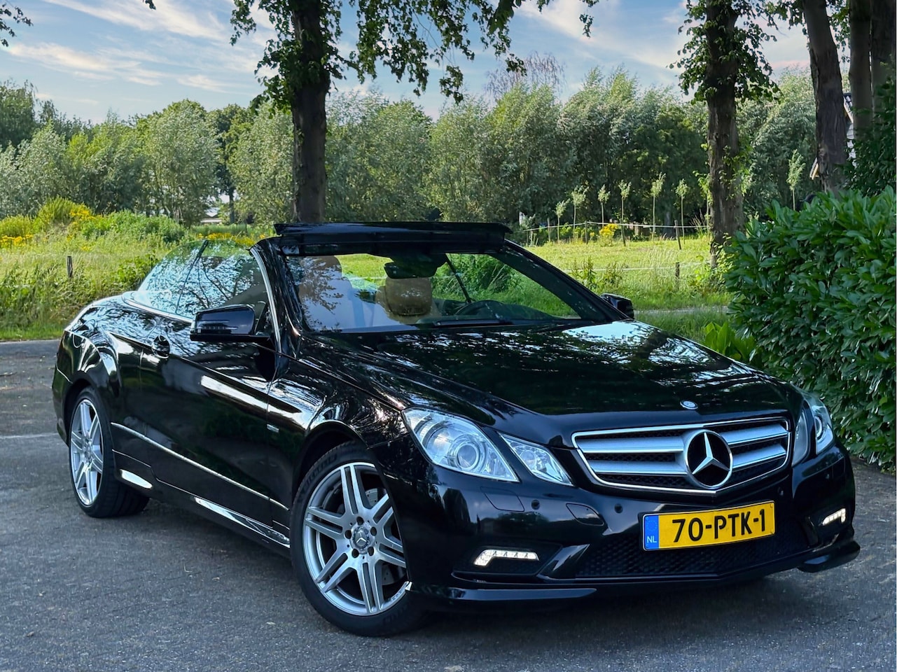 Mercedes-Benz E-klasse Cabrio - 350 CGI AIRCAP - AMG - AIRSCARF- DEALERONDERHOUDEN - - AutoWereld.nl
