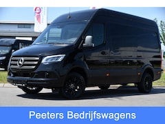 Mercedes-Benz Sprinter - 319 V6 3.0 CDI L2H2 DC Black Edition Full Options 360 Camera, Cruise, Carplay, 10, 5'' Mbu
