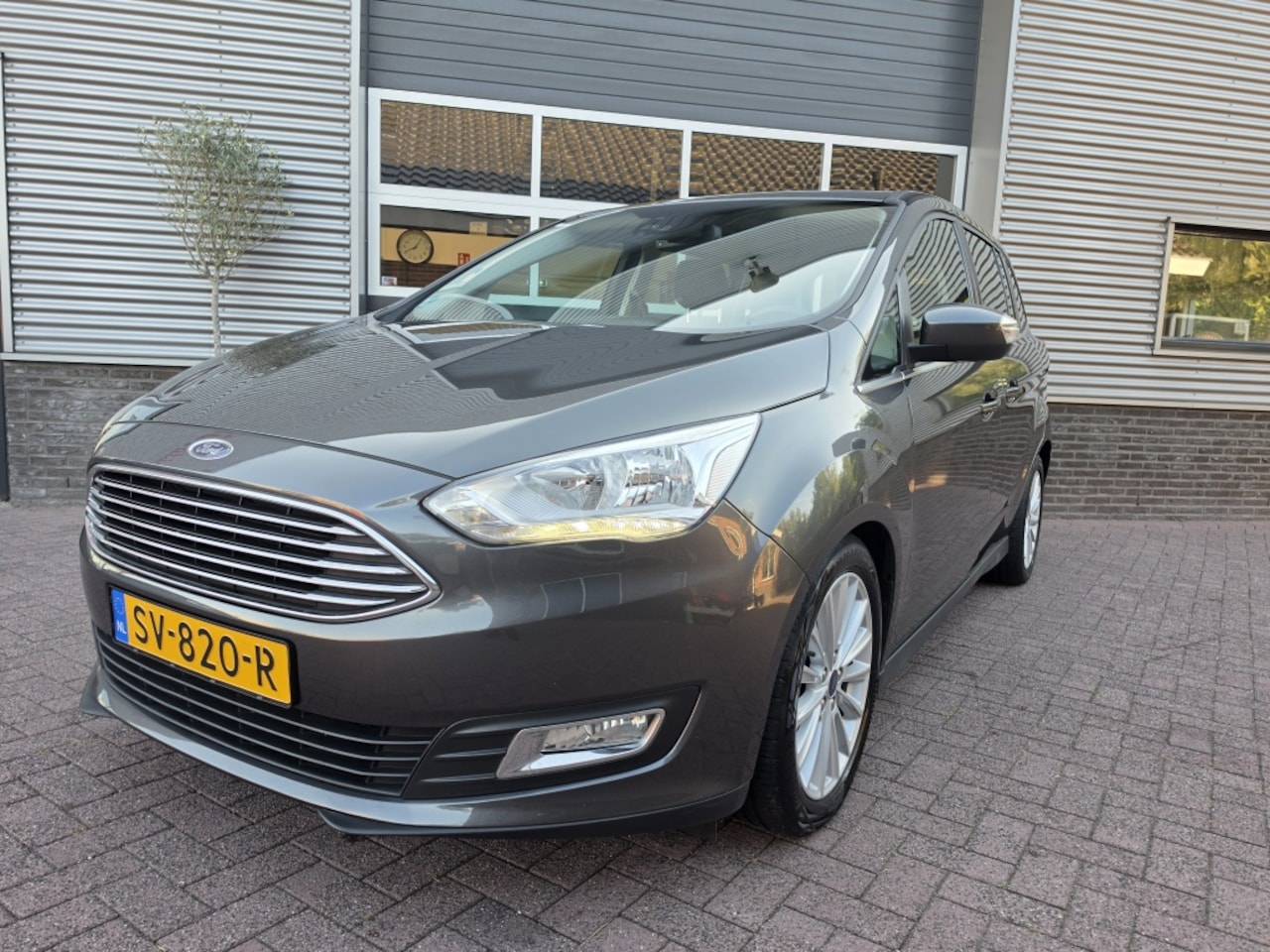Ford Grand C-Max - | NL Auto | Automaat | 1.5 Titanium - AutoWereld.nl