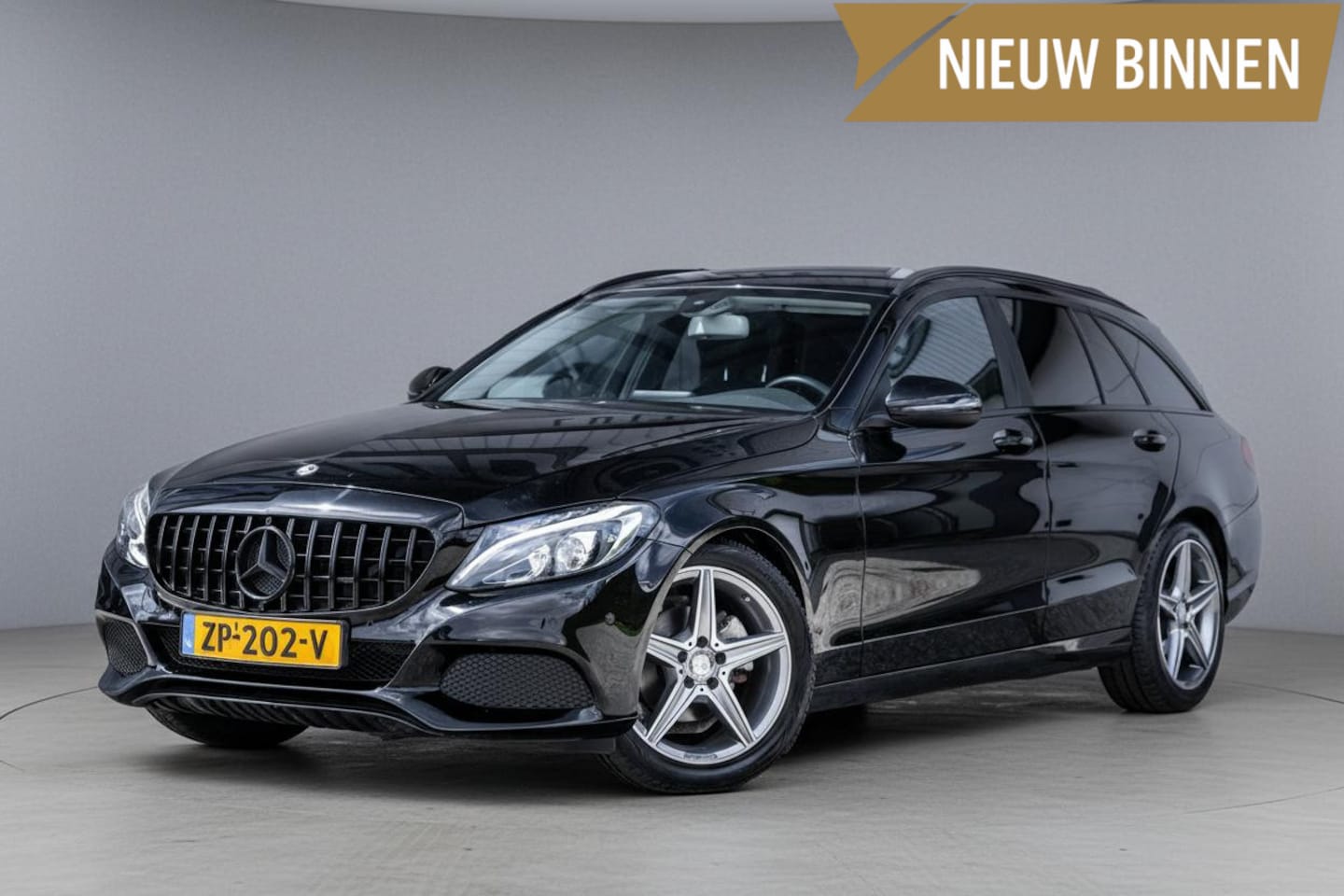 Mercedes-Benz C-klasse Estate - 180 AUT9 AMG-pakket Climate|Navi|18''|Stoelverwarming - AutoWereld.nl