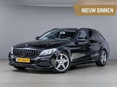 Mercedes-Benz C-klasse Estate - 180 AUT9 AMG-pakket Climate|Navi|18''|Stoelverwarming