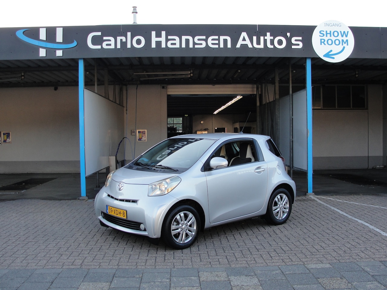 Toyota iQ - 1.0 VVTi Aspiration Automaat - AutoWereld.nl