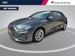 Audi A3 Sportback - 40 TFSIe 204pk S Edition · Camera · Apple/Android Car Play · Parkeer Assistent · Stoelverw