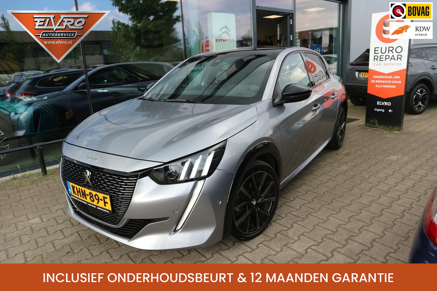 Peugeot 208 - 1.2 PureTech GT Pack AUTOMAAT NAVI CAMERA PANORAMADAK LEDER MASSAGE KEYLESS RIJKLAARPRIJS! - AutoWereld.nl