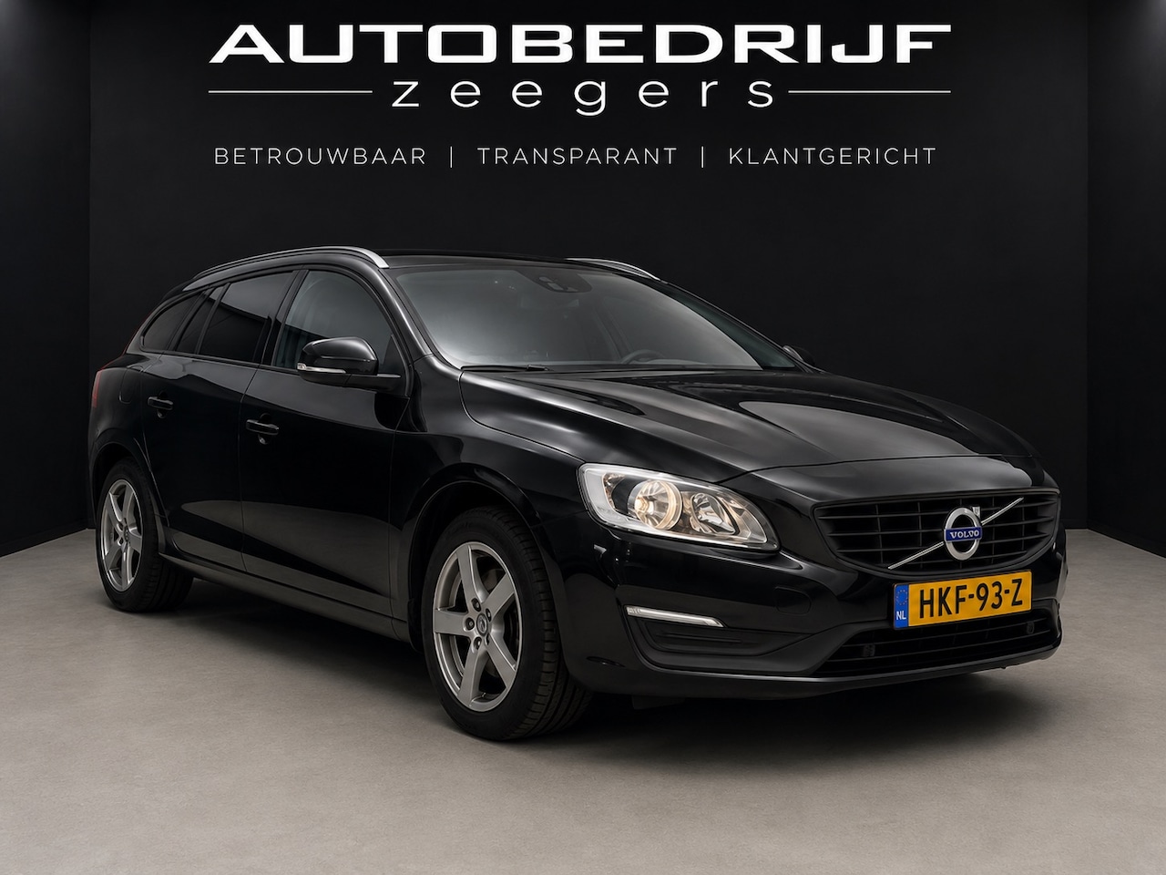 Volvo V60 - 2.0 D2 Polar 2.0 D2 Polar+ - AutoWereld.nl