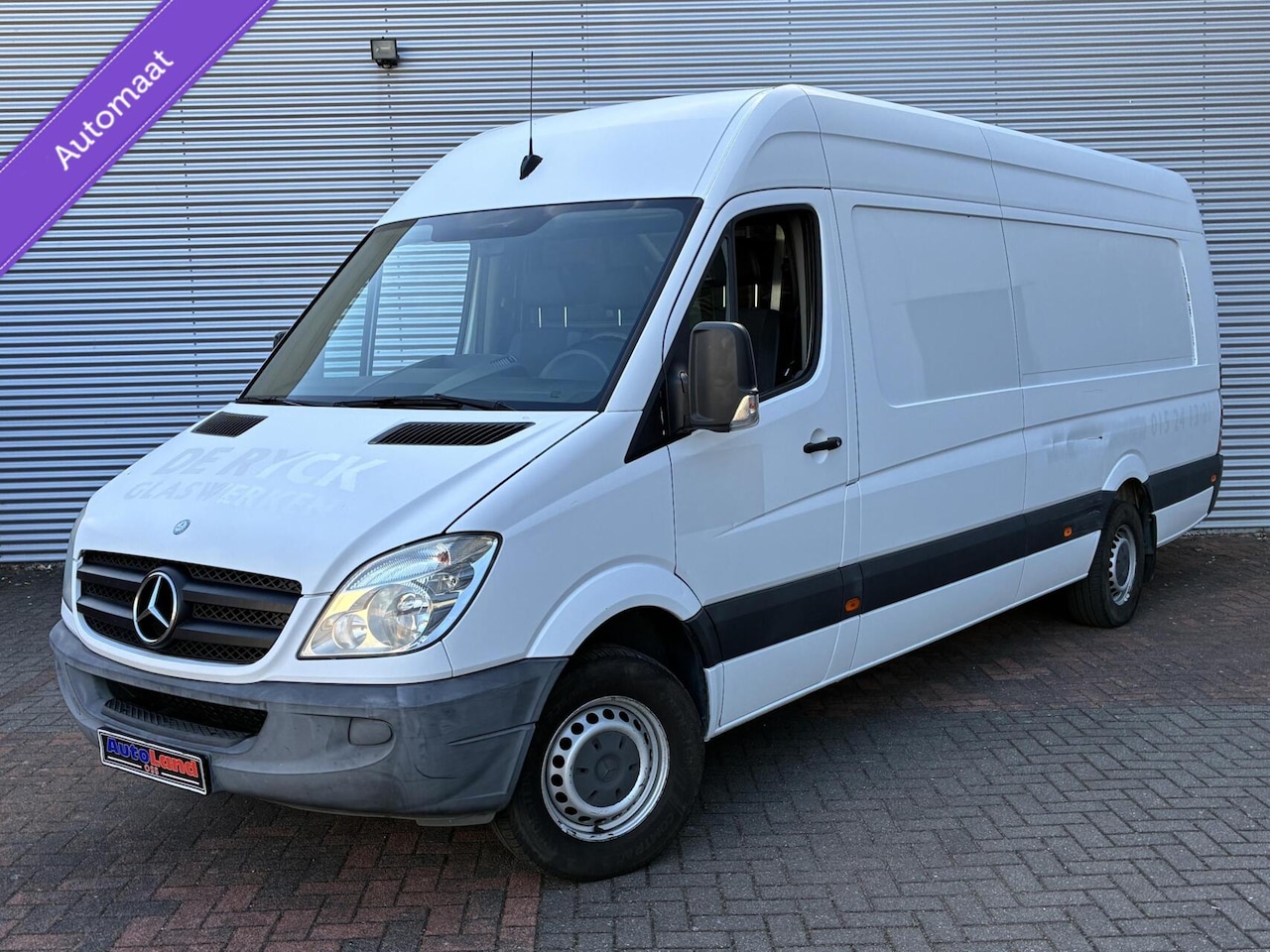 Mercedes-Benz Sprinter - bestel 319 3.0 CDI automaat maxi maxi 2011 Belgisch kenteken - AutoWereld.nl