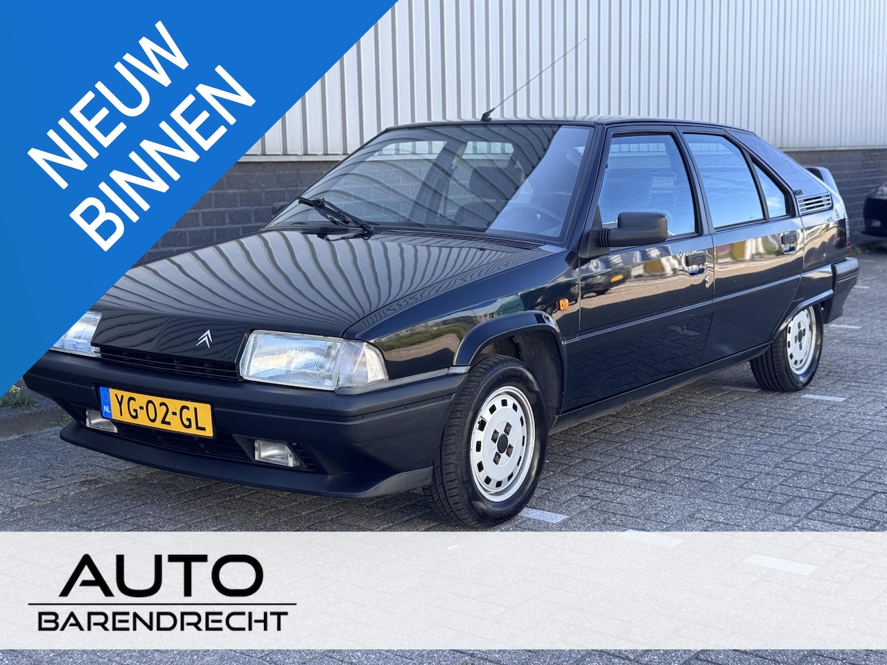 Citroën BX - 1.9 GTI 1990 Origineel Nederlands! - AutoWereld.nl