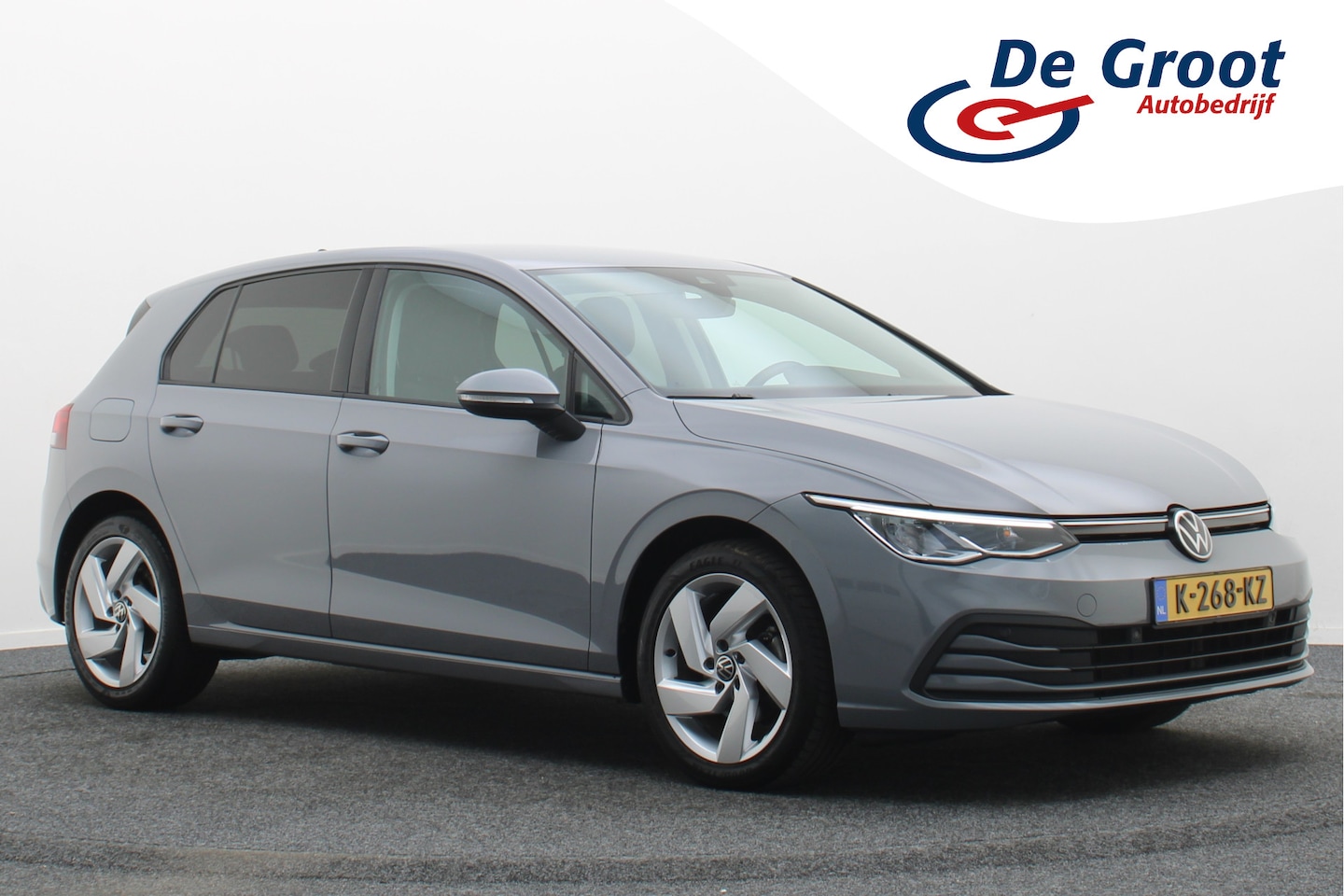 Volkswagen Golf - 1.0 eTSI DSG Life Virtual Cockpit, Sfeerverlichting, Climate, ACC, Apple Carplay, PDC, 17' - AutoWereld.nl