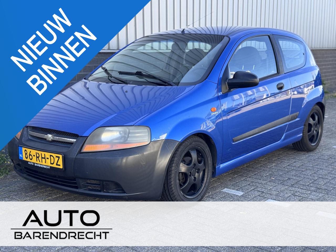 Chevrolet Kalos - 1.4-16V Spirit 1.4-16V Spirit Nieuwe APK - AutoWereld.nl