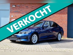 BMW 3-serie - 330e | Virtual | Leer |Mediterranean Blue |292PK