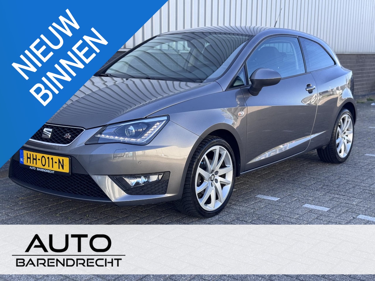 SEAT Ibiza - 1.0 EcoTSI FR Connect Clima | Cruise | Stoelverwarming - AutoWereld.nl