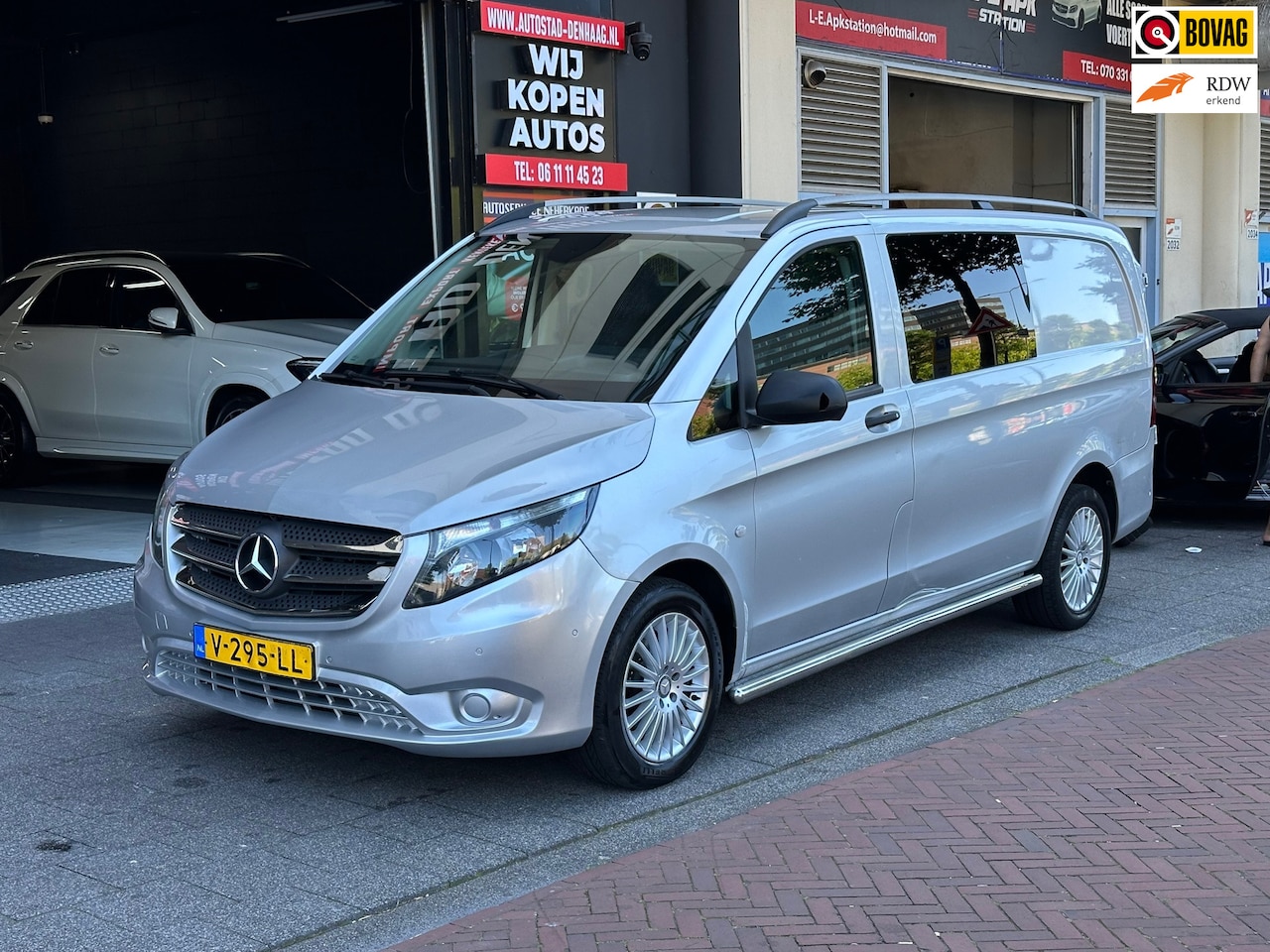 Mercedes-Benz Vito - 114 CDI Lang DC Comfort Aut Leer Navi Camera - AutoWereld.nl