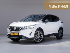Nissan Qashqai - 1.3 MHEV Premiere Edition Org.NL|Panorama|360°|HuD|Trekhaak|1e-eig.|Dealer-onderhouden