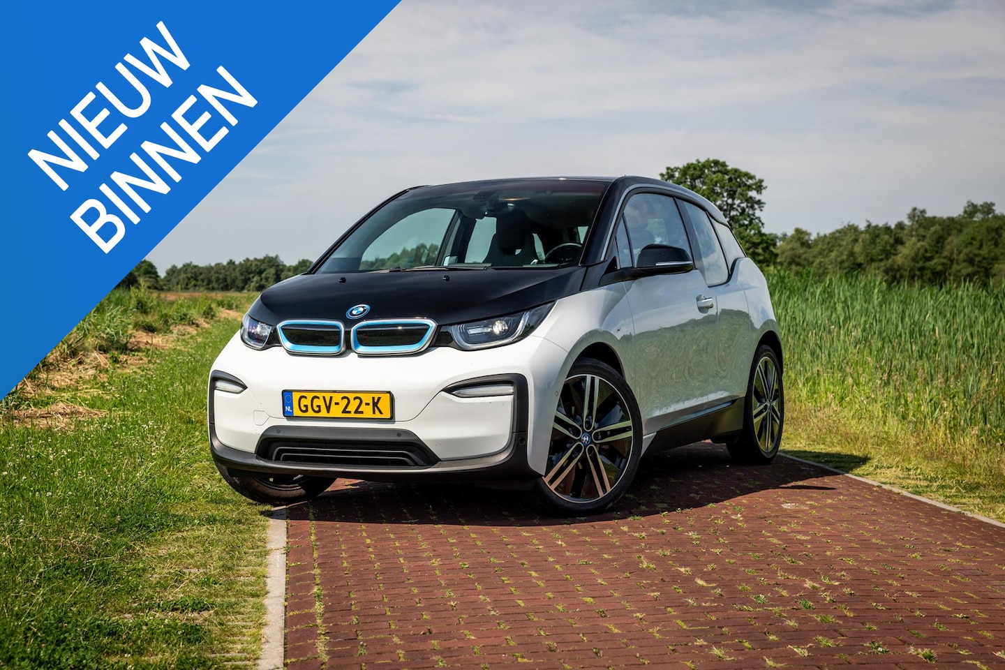 BMW i3 - Basis 120Ah 42 kWh Warmtepomp LED 20 inch - AutoWereld.nl