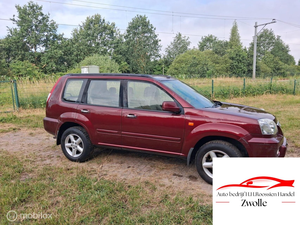 Nissan X-Trail - 2.5 Elegance 2.5 Elegance - AutoWereld.nl