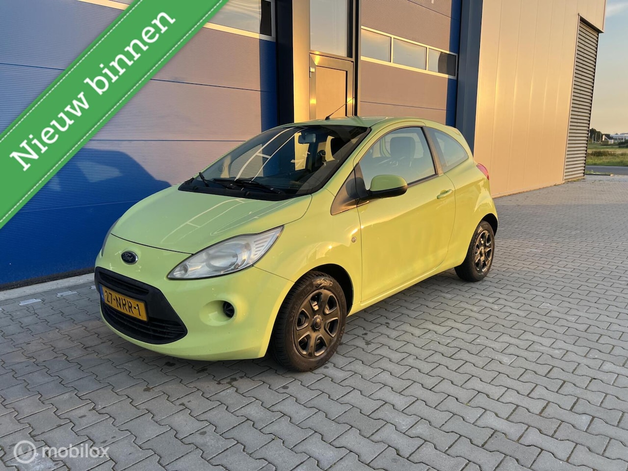 Ford Ka - 1.2 Cool&Sound inruilkoopje - AutoWereld.nl