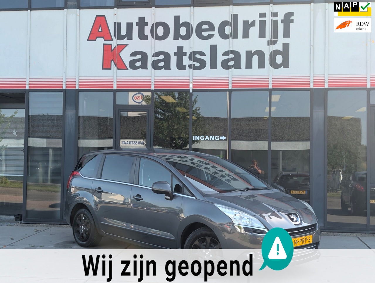 Peugeot 5008 - 1.6 VTi ST 5p. - Clima - Cruise - NIEUWE APK - - AutoWereld.nl