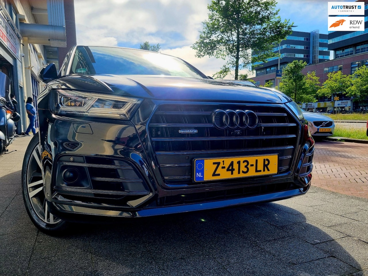 Audi Q5 - 40 TDI quattro S edition 40 TDI quattro S edition - AutoWereld.nl