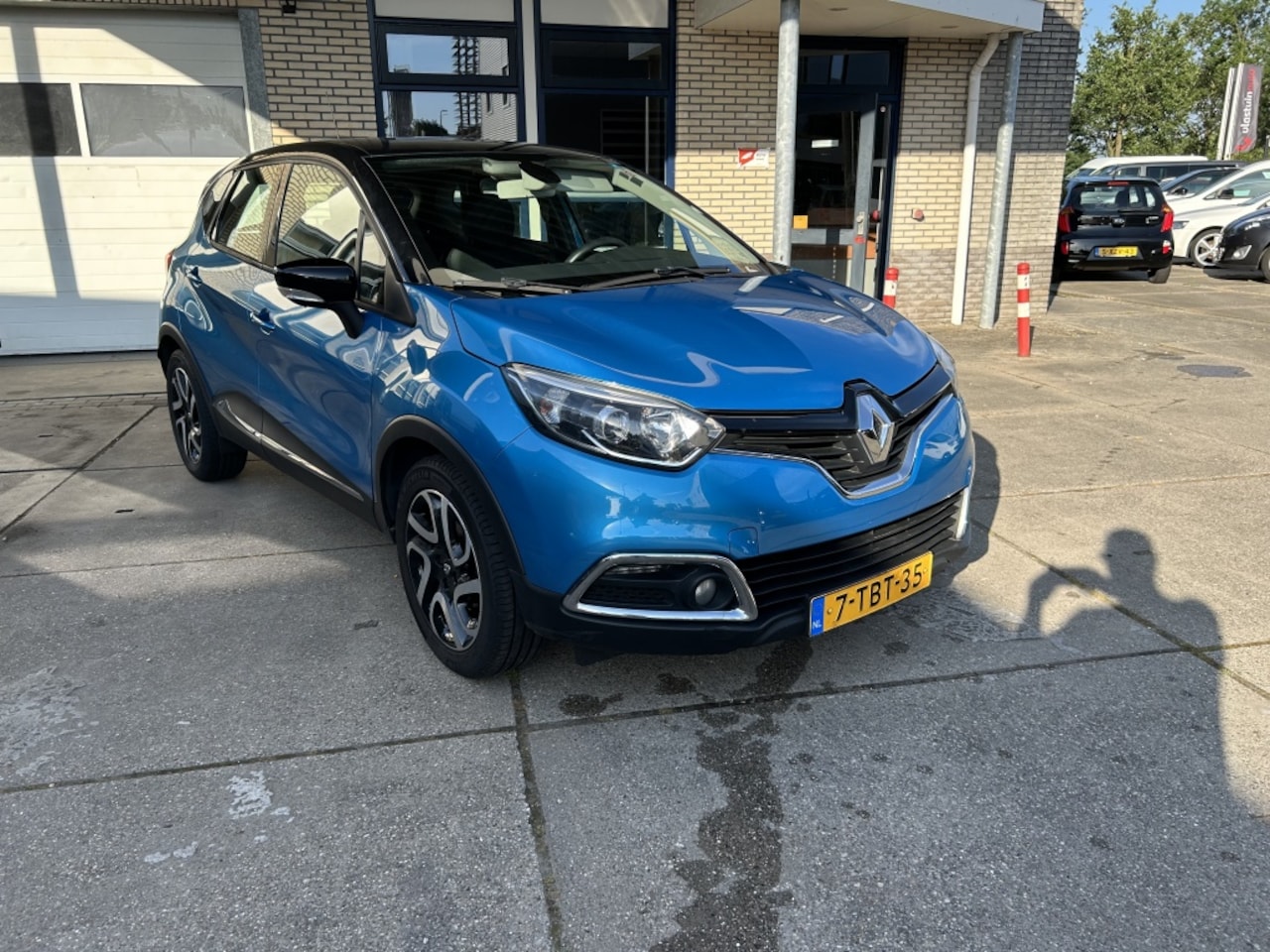 Renault Captur - 1.2 TCe Dynamique Automaat - AutoWereld.nl