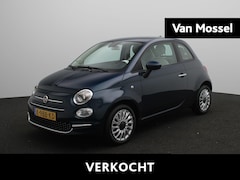 Fiat 500 - 1.0 Hybrid Lounge | Apple Carplay/Android Auto | Airconditioning | Parkeersensoren | Licht