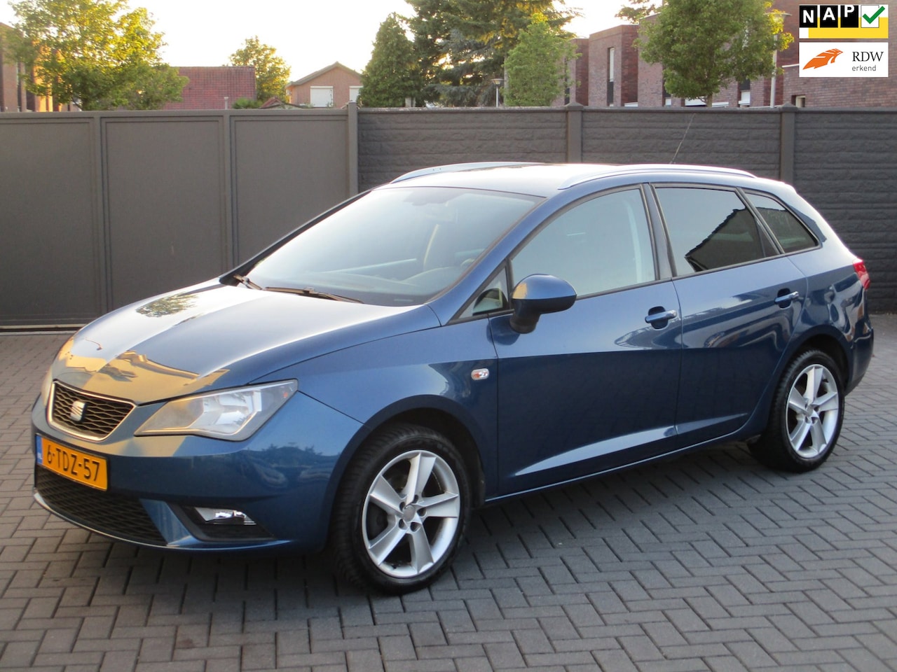 SEAT Ibiza ST - 1.2 TSI Chill Out Plus Navi Airco Clima !! - AutoWereld.nl