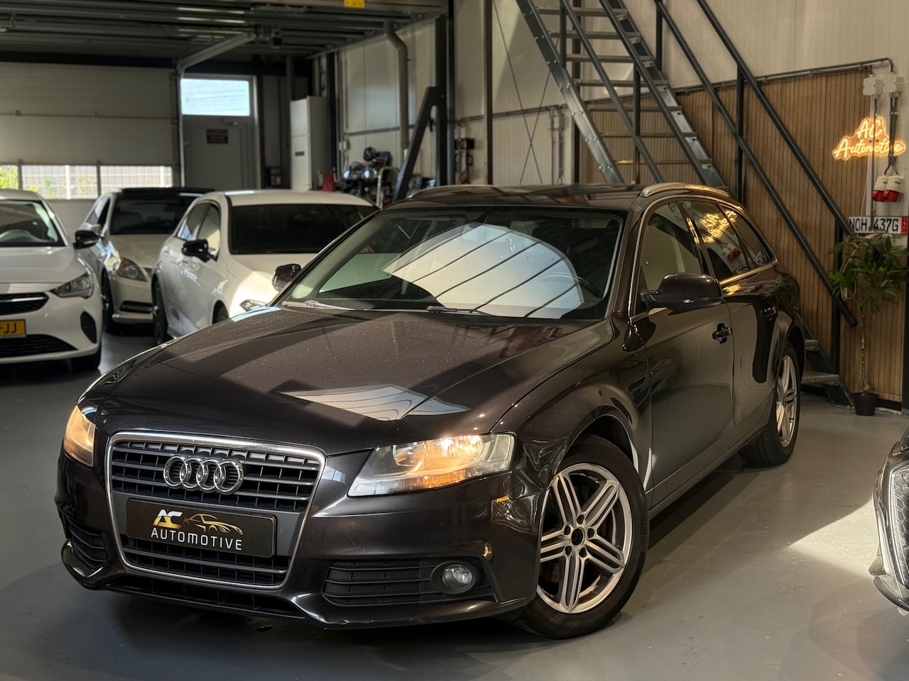 Audi A4 Avant - 1.8 TFSI Pro Line Business airco - AutoWereld.nl
