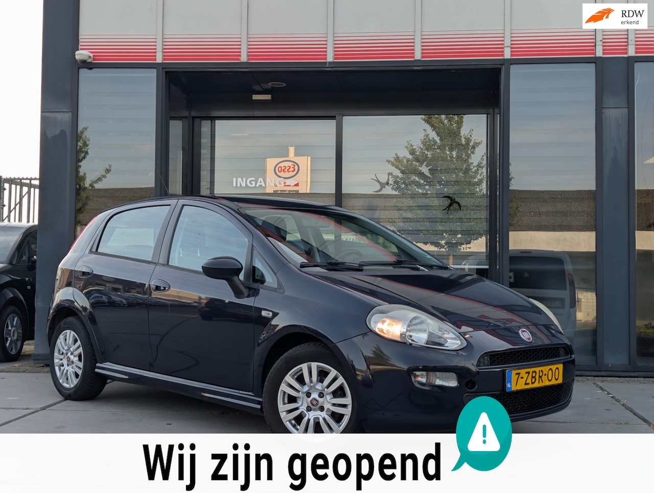 Fiat Punto Evo - 0.9 TwinAir Street - Airco - Electr Ramen - - AutoWereld.nl