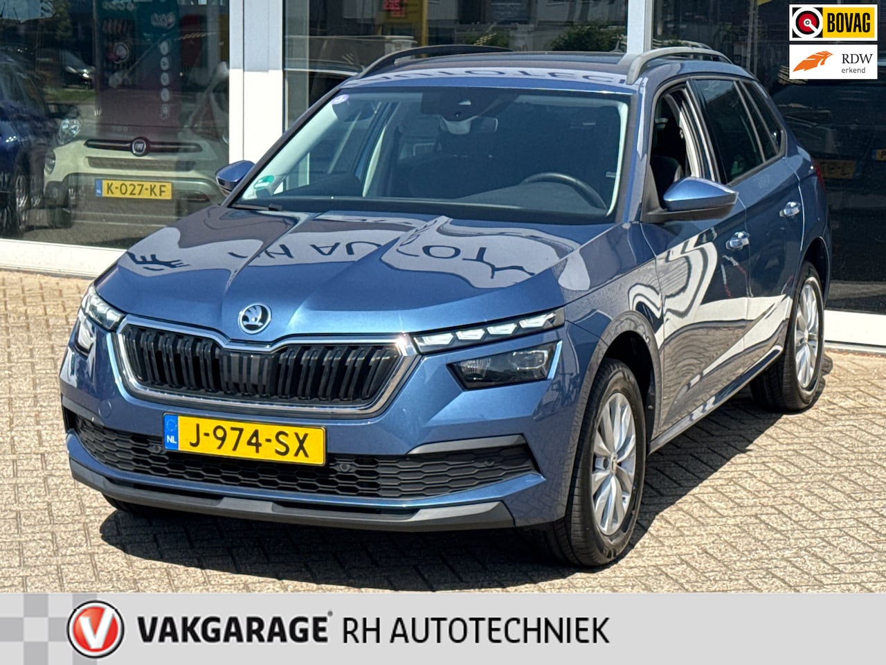 Skoda Kamiq - 1.0 TSI Business Edition 1.0 TSI Business Edition - AutoWereld.nl