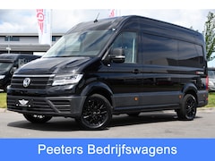Volkswagen Crafter - 35 2.0 TDI L3H3 4Motion Black Edition Full options Adaptieve Cruise, Camera, Carplay, Stoe
