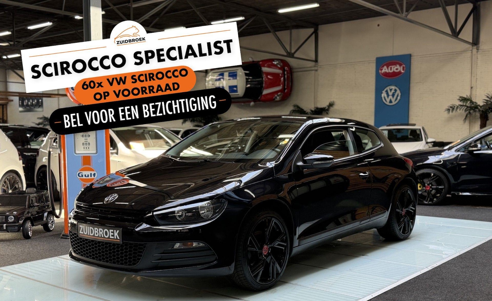 Volkswagen Scirocco - 1.4 TSI 118DKM! Clima! Nette Auto! - AutoWereld.nl