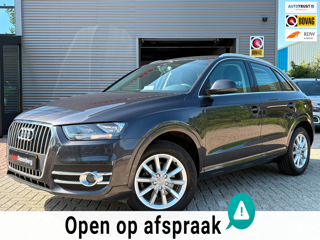 Audi Q3 - 1.4 TFSI Pro Line TREKHAAK ! GARANTIE APK 150PK - AutoWereld.nl