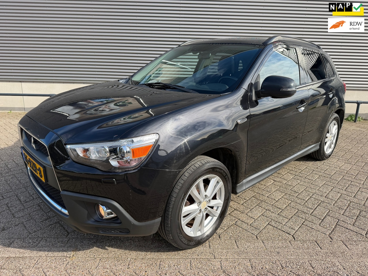Mitsubishi ASX - 1.6 intense ClearTec 1.6 Intense ClearTec - AutoWereld.nl