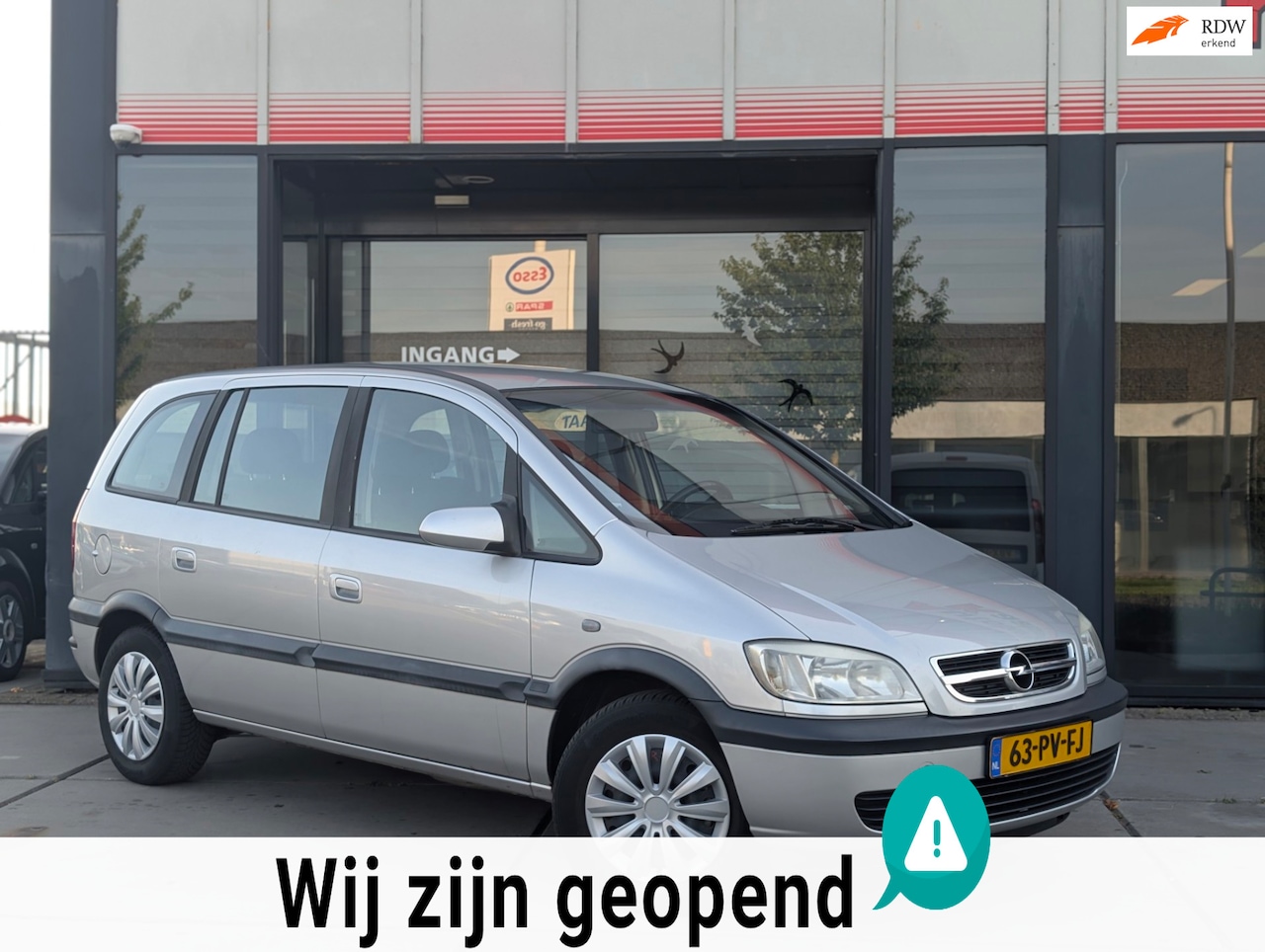 Opel Zafira - 1.8-16V Comfort - Airco - Electr Ramen - - AutoWereld.nl
