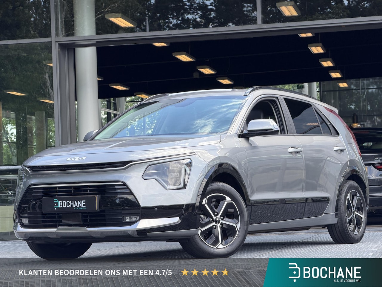 Kia Niro - 1.6 GDi Hybrid DynamicPlusLine | Trekhaak | Navigatie | Cruise Control Adaptief | Schuif/K - AutoWereld.nl