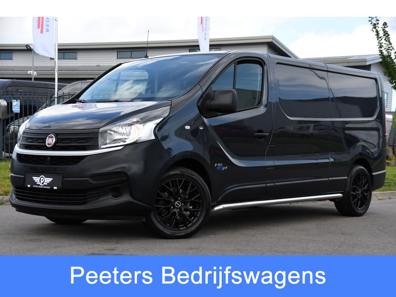 Fiat Talento - 2.0 MultiJet L2H1 PB Edition Cruise, Multimedia, Airco, Sensoren, Trekhaak, 145pk, NAVI, U - AutoWereld.nl