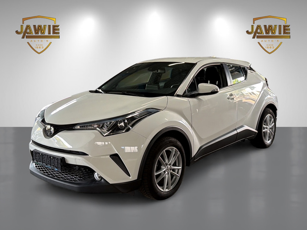 Toyota C-HR - 1.2 Executive bovag garantie nieuwstaat - AutoWereld.nl