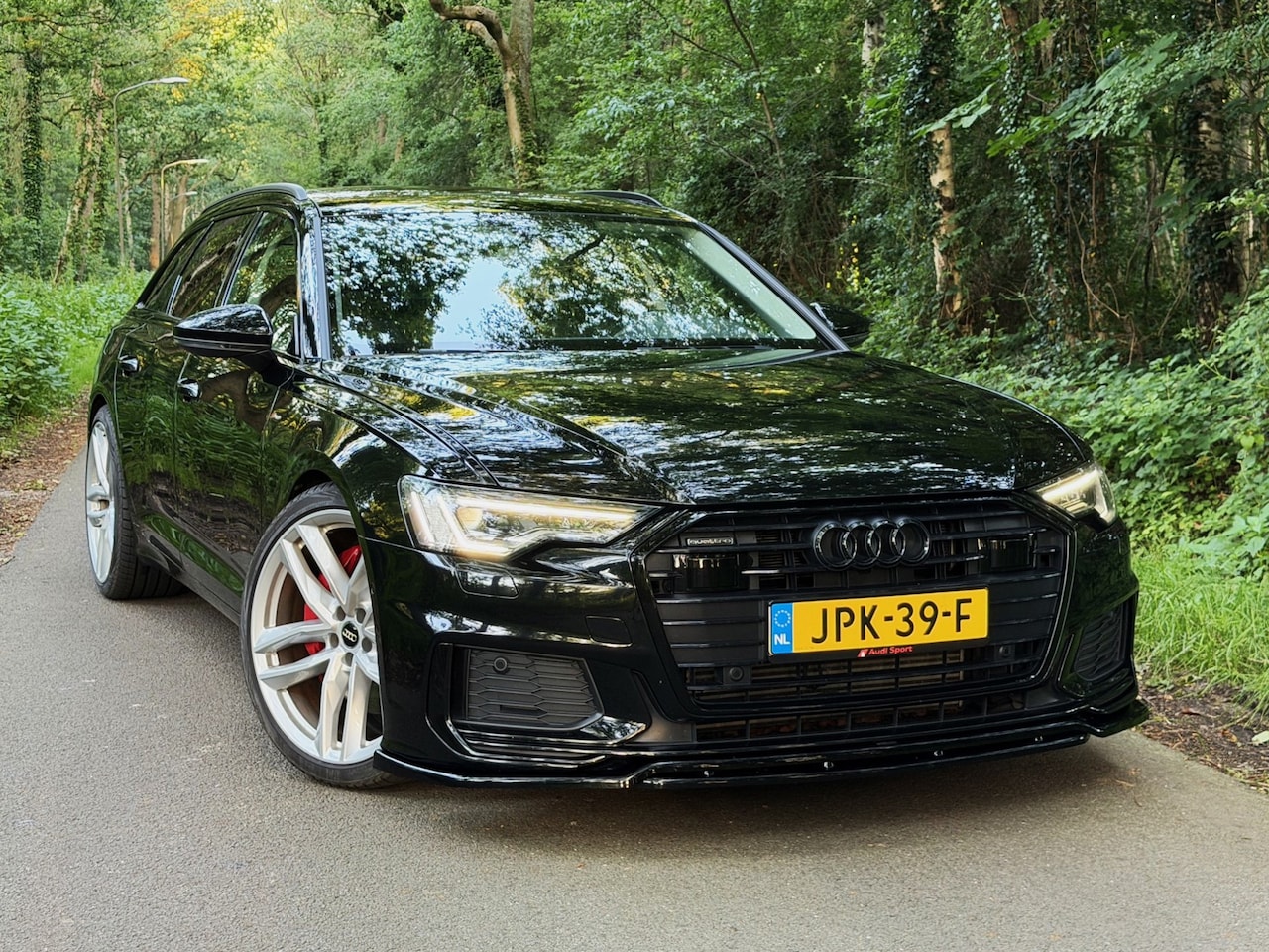 Audi A6 - 55 TFSI e quattro S-Line | Pano | Trekhaak | Clima | Navi | - AutoWereld.nl
